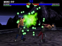 Mortal Kombat 4 sur Nintendo 64